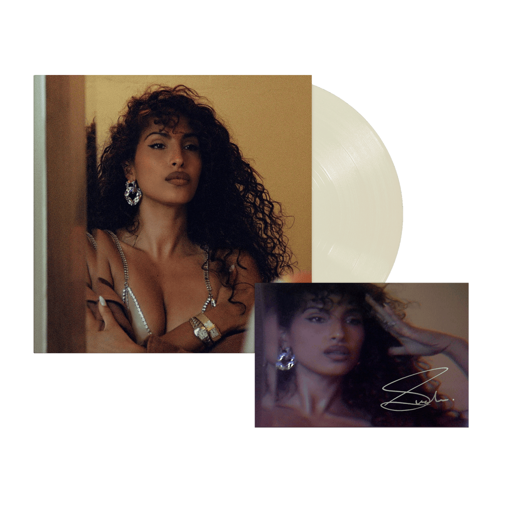 LEGENDARY LOVE VINYL (LIMITED EDITION CREAM LP) + SIGNED ART CARD